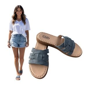 Cliffs by White Mountain Women’s Sandals – Size 8M (New)